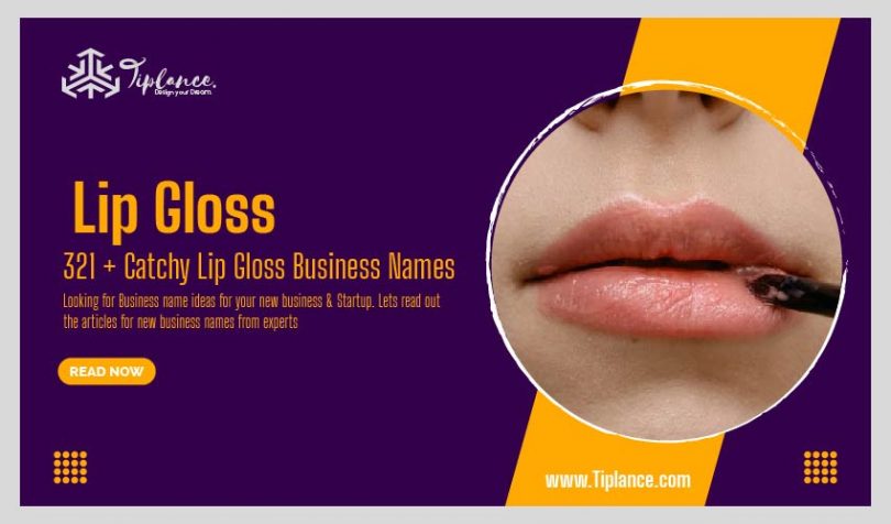 Lip Gloss Business