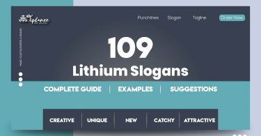 Lithium Slogans
