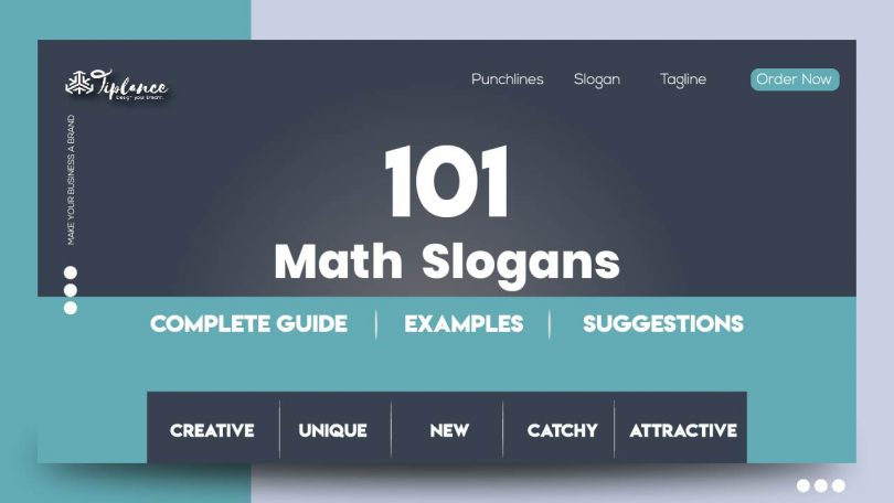 Math Slogans