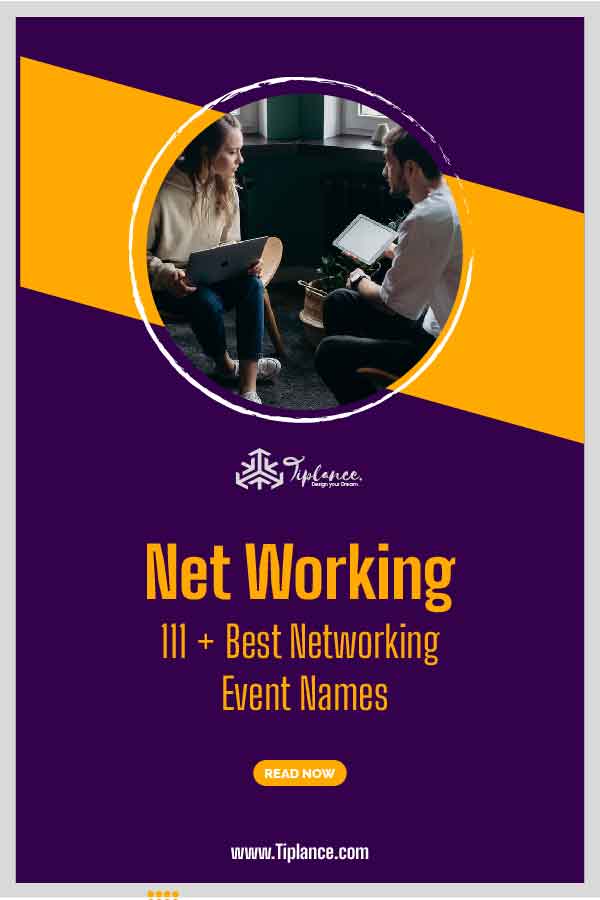 Networking Event Names Ideas