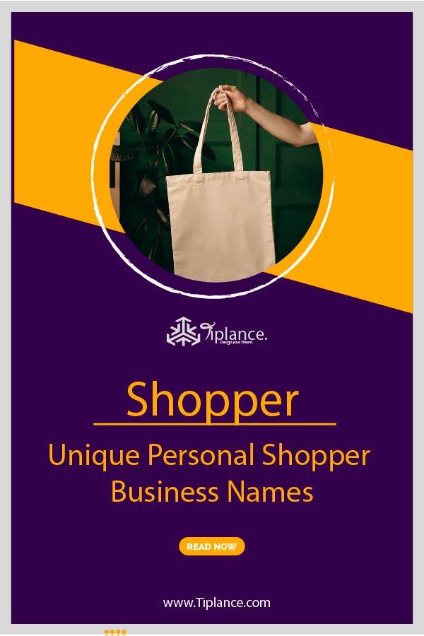 Personal Shopper Company Names