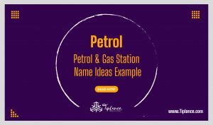 Petrol & Gas Station Name