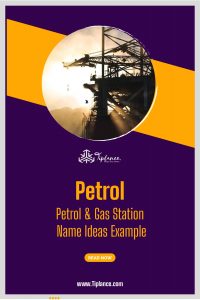 Petrol & Gas Station Name Ideas