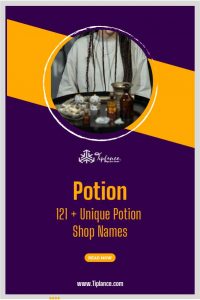 Potion Shop Names Ideas