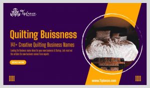 Quilting Business