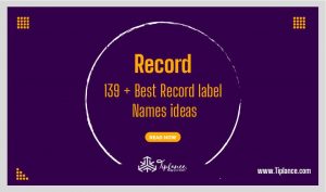 Record label Names