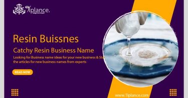Resin Business Name