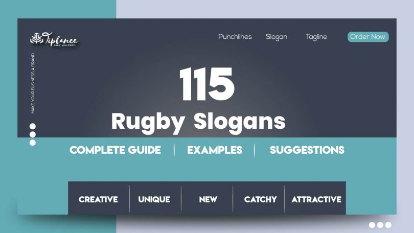 Rugby Slogans