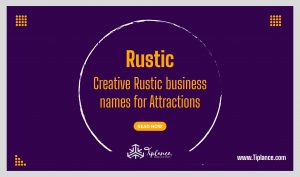 Rustic business names