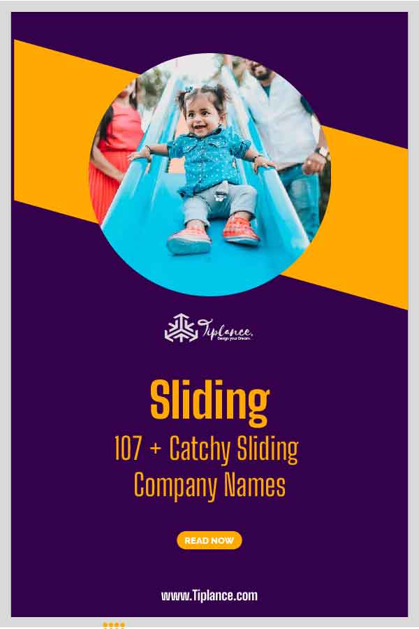 Sliding Company Names Ideas