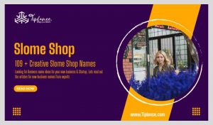 Slome Shop