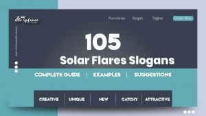 Solar Flares Slogans