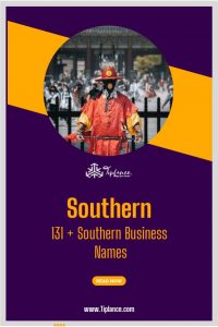 Southern Business Names Ideas