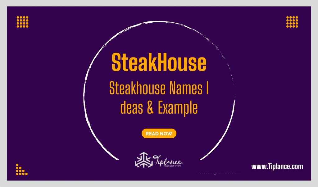 Steakhouse Names