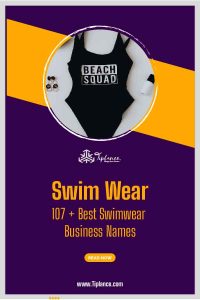 Swimwear Business Names Ideas