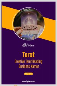 Tarot Reading Business Names