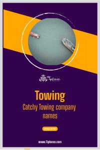 Towing Company Names Ideas