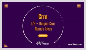 Unique Crm Names
