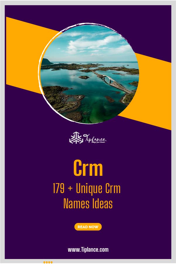 Unique Crm Names Ideas
