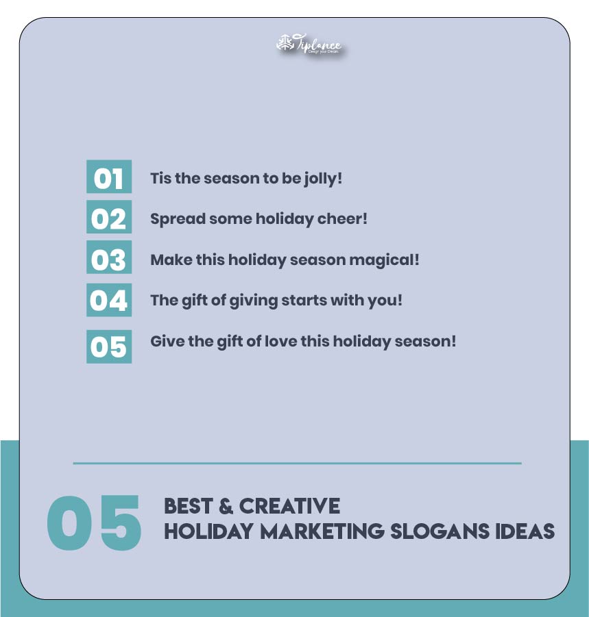 Unique Holiday Marketing Slogans Ideas & Taglines