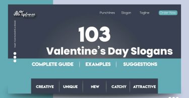 Valentine’s Day Slogans