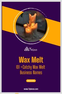 Wax Melt Business Names Ideas