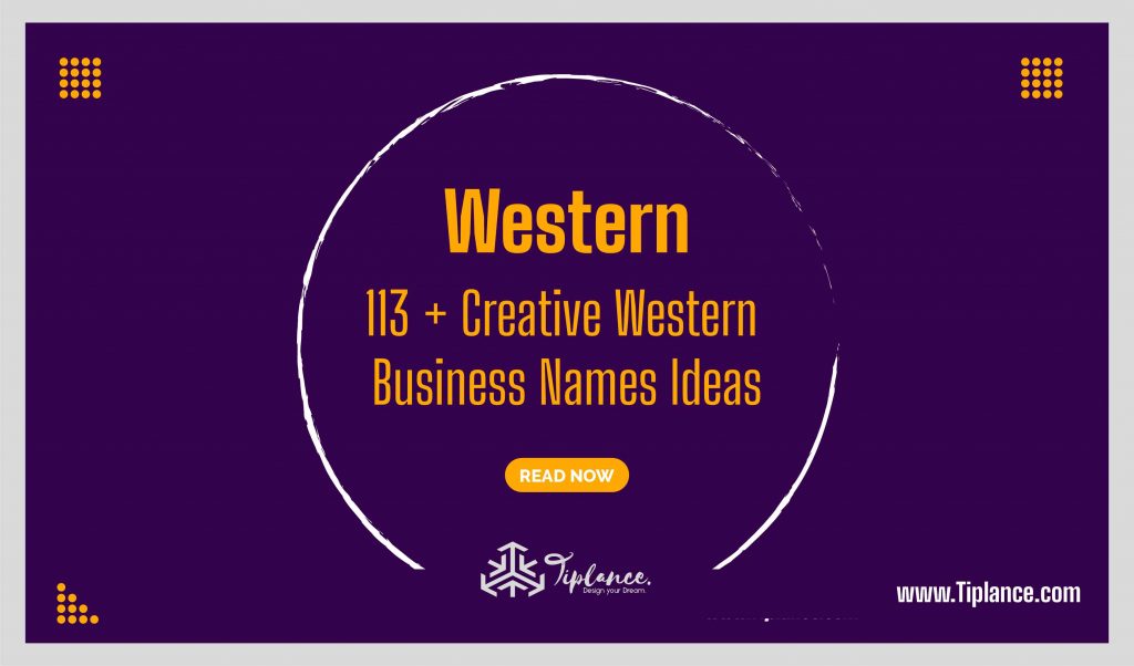 Western Business Names