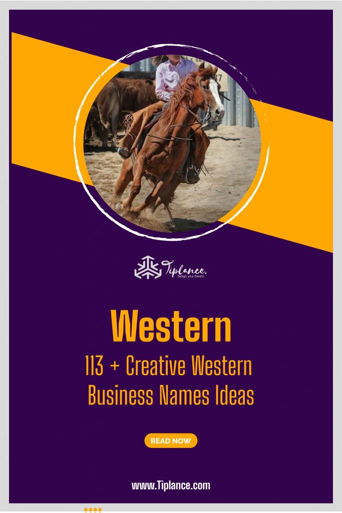 Western Business Names Ideas