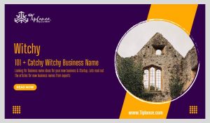 Witchy Business Name