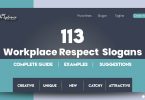 Workplace Respect Slogans