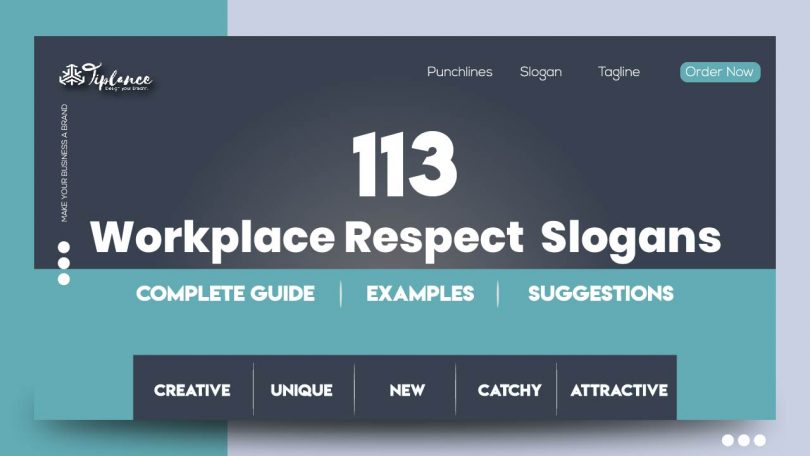 Workplace Respect Slogans