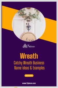 Wreath Business Name ideas