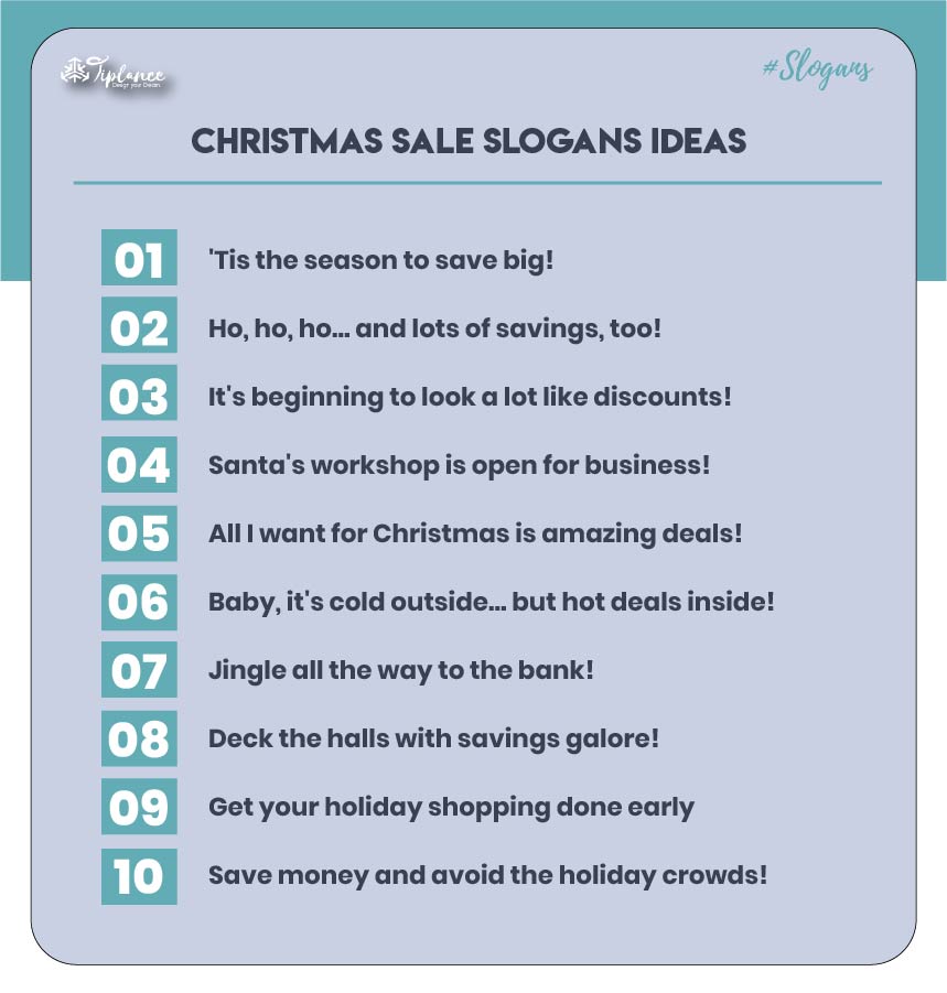 christmas car sales slogans