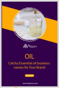 good name for essential oil business
