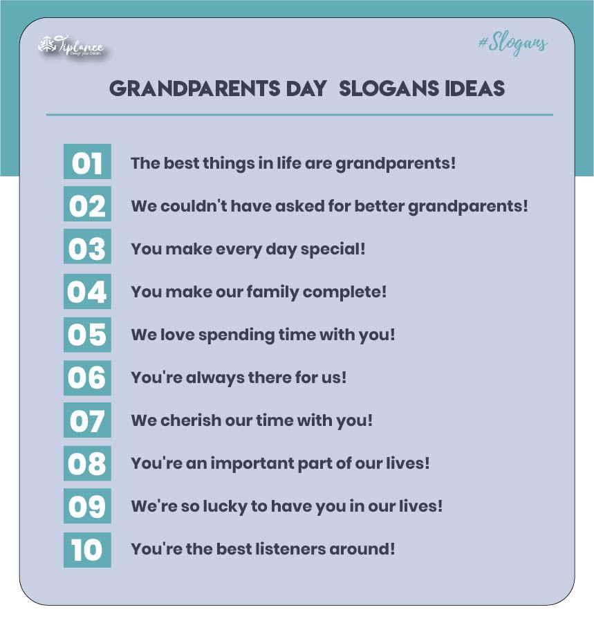 grandparent day tagline