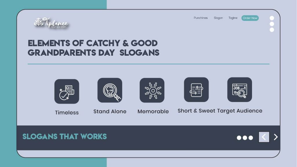 grandparents day slogan ideas