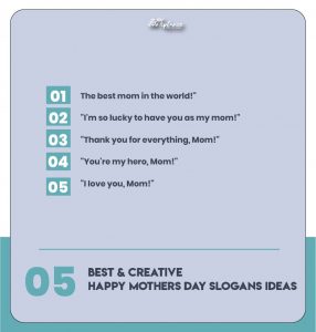 mother's day sale slogans