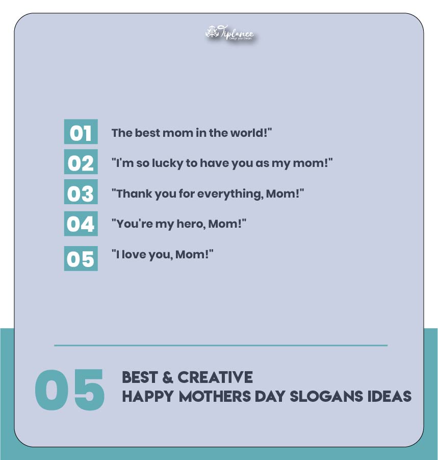 mother's day sale slogans