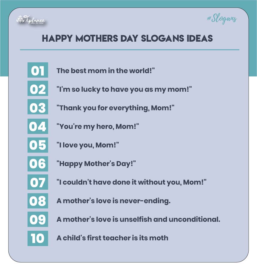 mothers day tagline