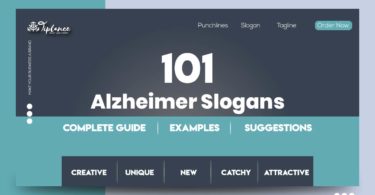 Alzheimer Slogans