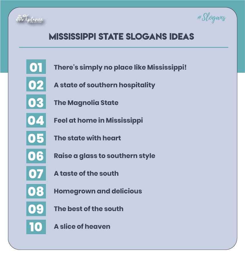 Best Mississippi State Slogans Samples