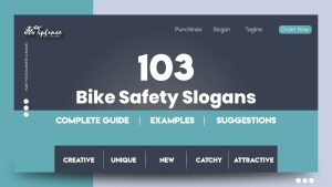Bike Safety Slogans