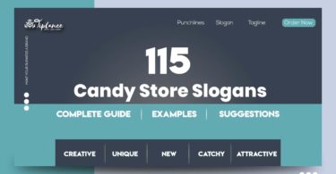 Candy Store Slogans