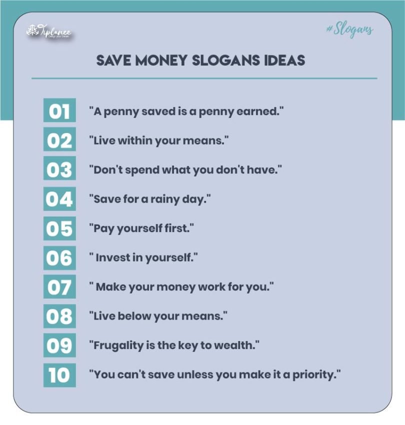 Catchy Save Money Slogans Samples Tiplance catchy-save-money-slogans-samples-tiplance