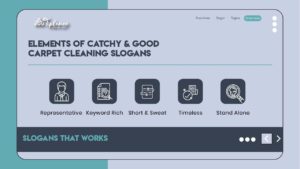 Catchy carpet cleaning slogans