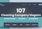 Cleaning Company Slogans