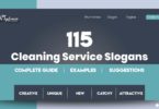 Cleaning Service Slogans