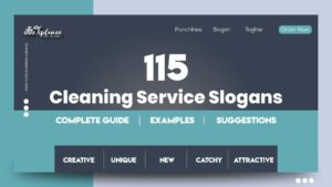 Cleaning Service Slogans
