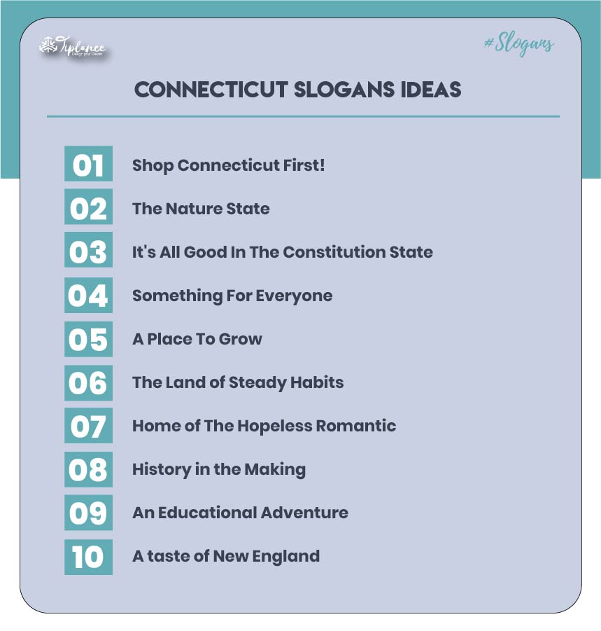 Example for Connecticut Slogans