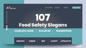 Food Safety Slogans
